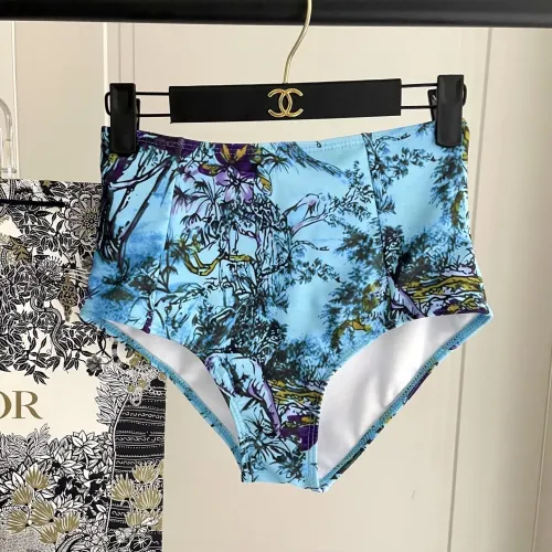 Replica Christian Dior Bathing Suits For Women #1435546 $40.00 USD for Wholesale