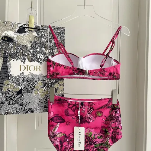Replica Christian Dior Bathing Suits For Women #1435547 $40.00 USD for Wholesale