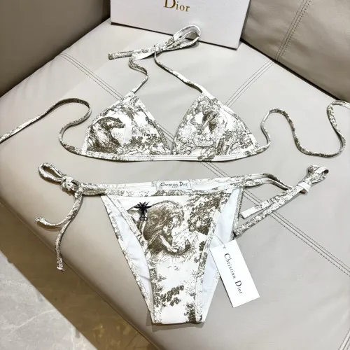 Replica Christian Dior Bathing Suits For Women #1435617 $38.00 USD for Wholesale