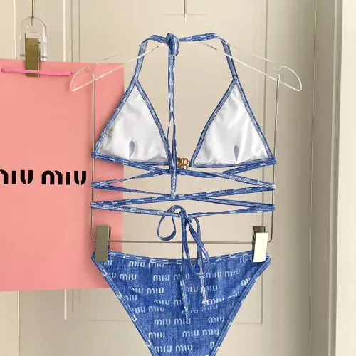 Replica MIU MIU Bathing Suits For Women #1435665 $39.00 USD for Wholesale