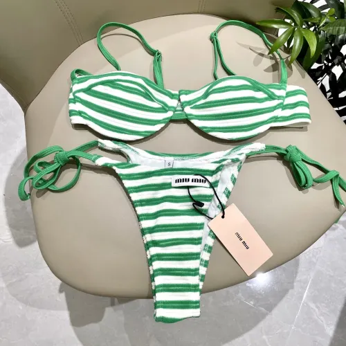 MIU MIU Bathing Suits For Women #1435666 $40.00 USD, Wholesale Replica MIU MIU Bathing Suits