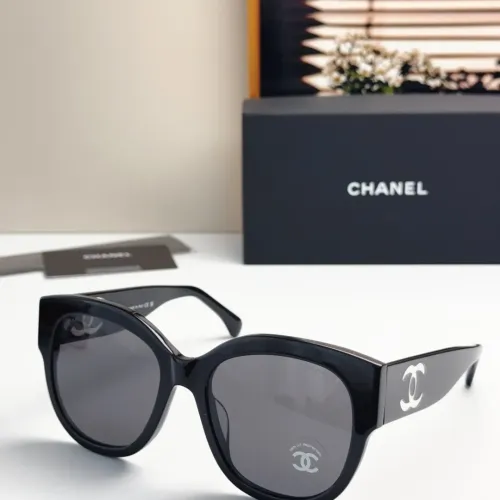 Chanel AAA Quality Sunglasses #1435679 $48.00 USD, Wholesale Replica Chanel AAA Quality Sunglasses