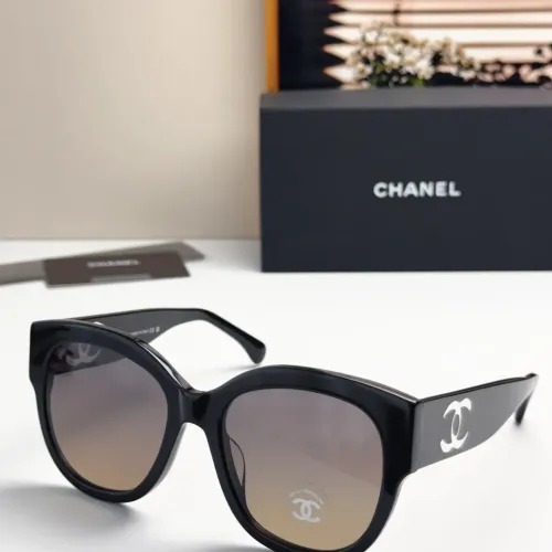 Chanel AAA Quality Sunglasses #1435680 $48.00 USD, Wholesale Replica Chanel AAA Quality Sunglasses