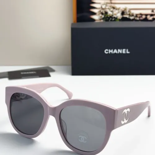 Chanel AAA Quality Sunglasses #1435681 $48.00 USD, Wholesale Replica Chanel AAA Quality Sunglasses