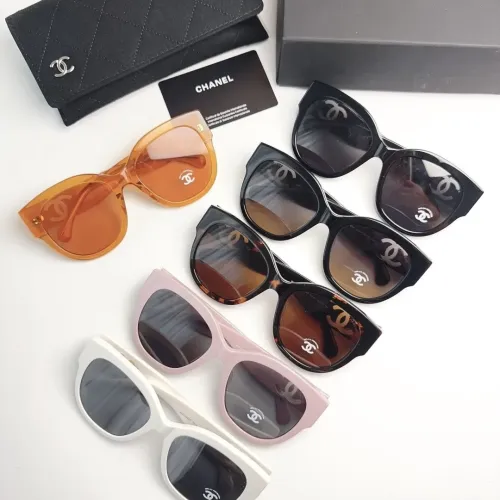 Replica Chanel AAA Quality Sunglasses #1435681 $48.00 USD for Wholesale