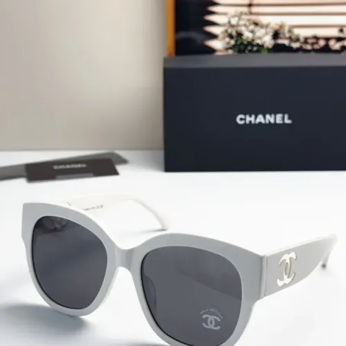 Chanel AAA Quality Sunglasses #1435682 $48.00 USD, Wholesale Replica Chanel AAA Quality Sunglasses