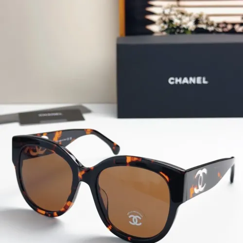 Chanel AAA Quality Sunglasses #1435683 $48.00 USD, Wholesale Replica Chanel AAA Quality Sunglasses