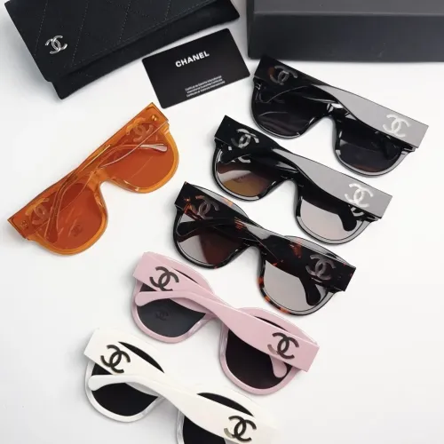 Replica Chanel AAA Quality Sunglasses #1435683 $48.00 USD for Wholesale