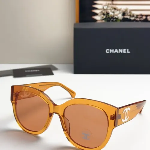 Chanel AAA Quality Sunglasses #1435684 $48.00 USD, Wholesale Replica Chanel AAA Quality Sunglasses