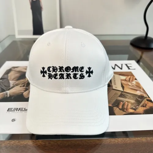 Chrome Hearts Caps #1435685 $25.00 USD, Wholesale Replica Chrome Hearts Caps