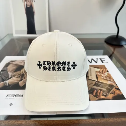 Chrome Hearts Caps #1435686 $25.00 USD, Wholesale Replica Chrome Hearts Caps