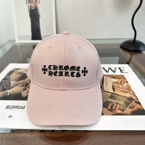 Chrome Hearts Caps #1435687 $25.00 USD, Wholesale Replica Chrome Hearts Caps