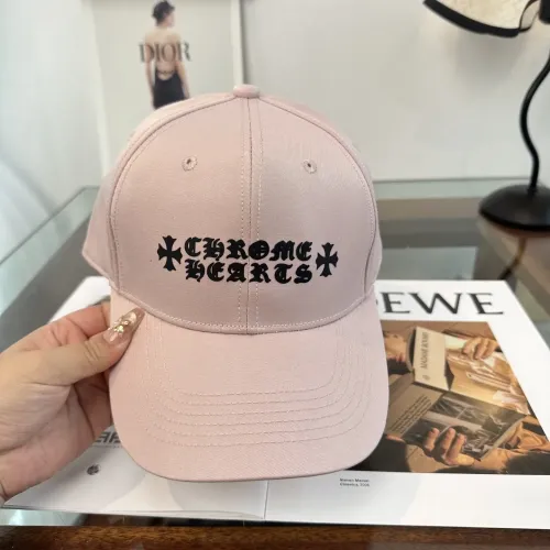Replica Chrome Hearts Caps #1435687 $25.00 USD for Wholesale