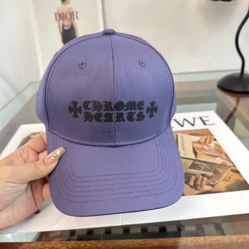 Replica Chrome Hearts Caps #1435690 $25.00 USD for Wholesale
