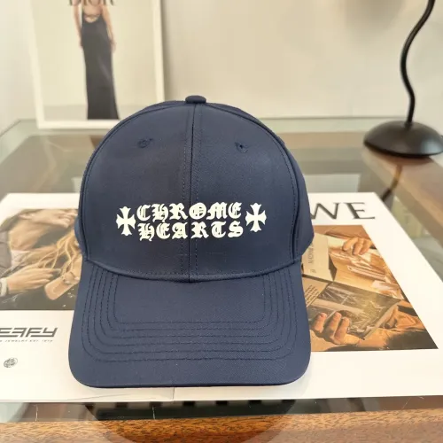 Chrome Hearts Caps #1435691 $25.00 USD, Wholesale Replica Chrome Hearts Caps