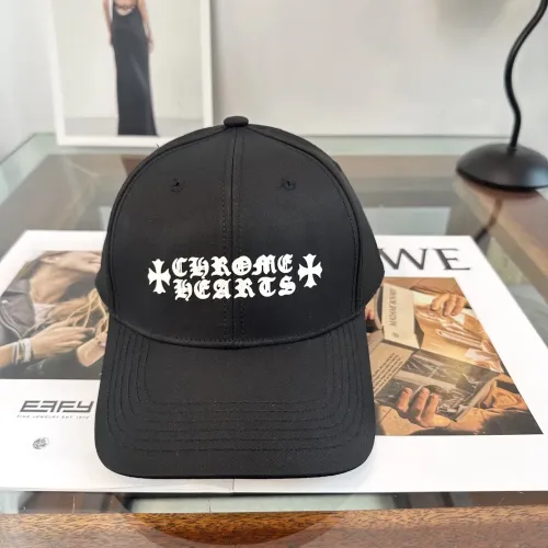 Chrome Hearts Caps #1435692 $25.00 USD, Wholesale Replica Chrome Hearts Caps