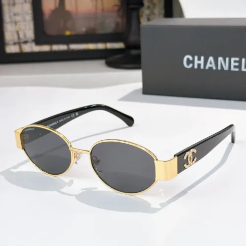 Chanel AAA Quality Sunglasses #1435693 $60.00 USD, Wholesale Replica Chanel AAA Quality Sunglasses