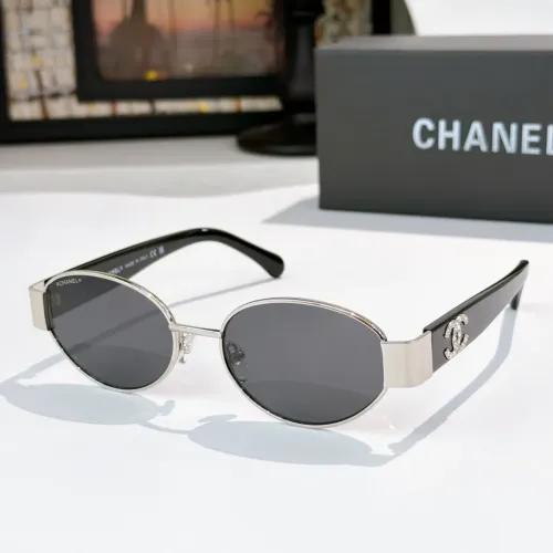 Chanel AAA Quality Sunglasses #1435694 $60.00 USD, Wholesale Replica Chanel AAA Quality Sunglasses