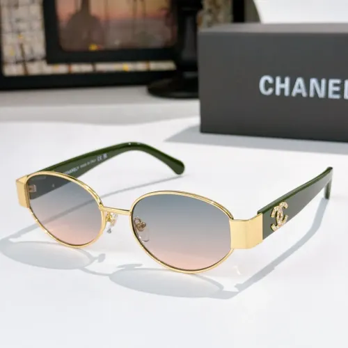 Chanel AAA Quality Sunglasses #1435695 $60.00 USD, Wholesale Replica Chanel AAA Quality Sunglasses
