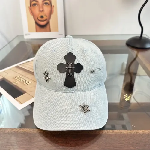 Chrome Hearts Caps #1435697 $27.00 USD, Wholesale Replica Chrome Hearts Caps