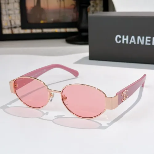 Chanel AAA Quality Sunglasses #1435698 $60.00 USD, Wholesale Replica Chanel AAA Quality Sunglasses