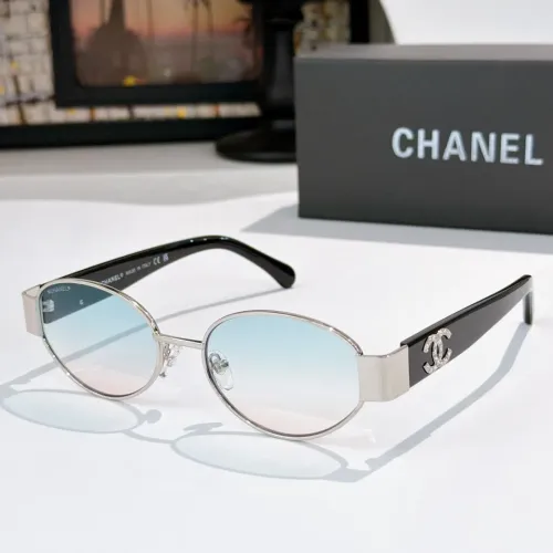 Chanel AAA Quality Sunglasses #1435699 $60.00 USD, Wholesale Replica Chanel AAA Quality Sunglasses