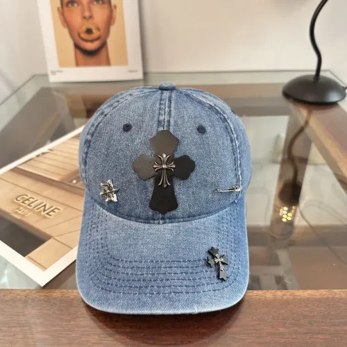Chrome Hearts Caps #1435700 $27.00 USD, Wholesale Replica Chrome Hearts Caps