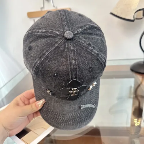 Replica Chrome Hearts Caps #1435701 $27.00 USD for Wholesale