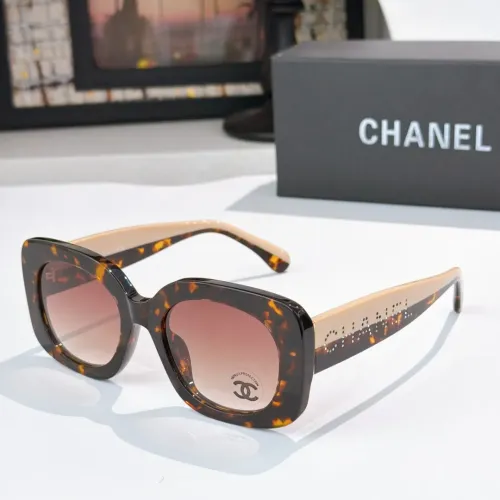 Chanel AAA Quality Sunglasses #1435704 $60.00 USD, Wholesale Replica Chanel AAA Quality Sunglasses