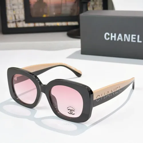 Chanel AAA Quality Sunglasses #1435705 $60.00 USD, Wholesale Replica Chanel AAA Quality Sunglasses