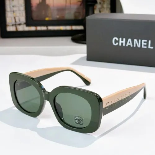 Chanel AAA Quality Sunglasses #1435707 $60.00 USD, Wholesale Replica Chanel AAA Quality Sunglasses
