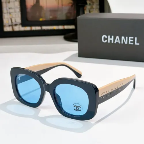 Chanel AAA Quality Sunglasses #1435708 $60.00 USD, Wholesale Replica Chanel AAA Quality Sunglasses