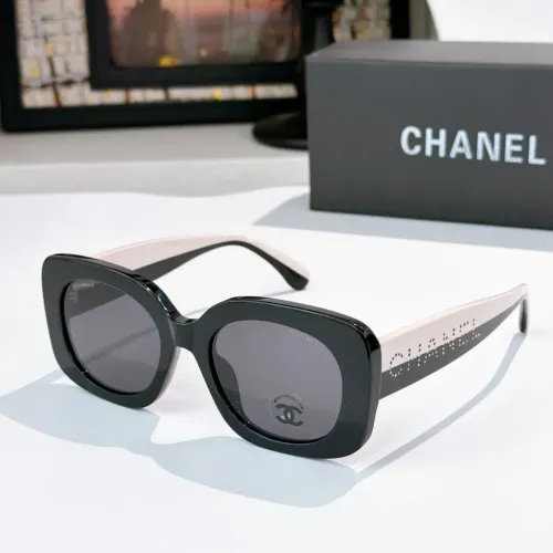 Chanel AAA Quality Sunglasses #1435709 $60.00 USD, Wholesale Replica Chanel AAA Quality Sunglasses