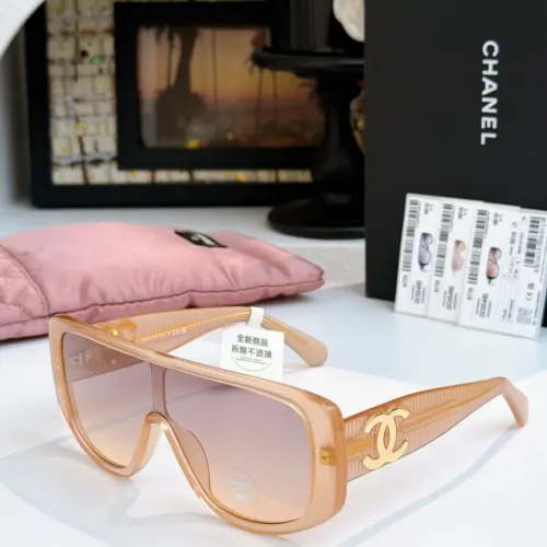 Chanel AAA Quality Sunglasses #1435712 $64.00 USD, Wholesale Replica Chanel AAA Quality Sunglasses