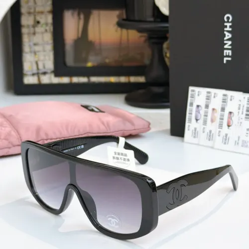 Chanel AAA Quality Sunglasses #1435714 $64.00 USD, Wholesale Replica Chanel AAA Quality Sunglasses