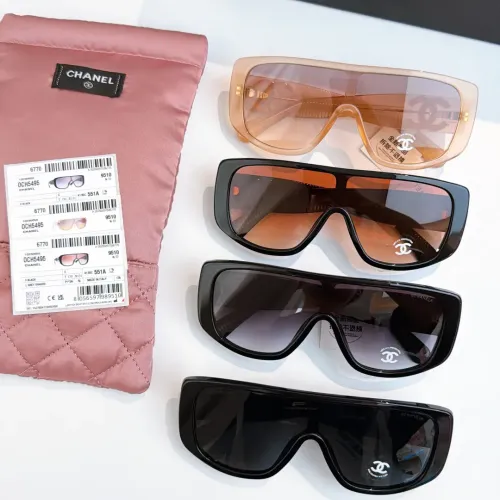 Replica Chanel AAA Quality Sunglasses #1435714 $64.00 USD for Wholesale