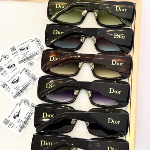 Replica Christian Dior AAA Quality Sunglasses #1435718 $56.00 USD for Wholesale