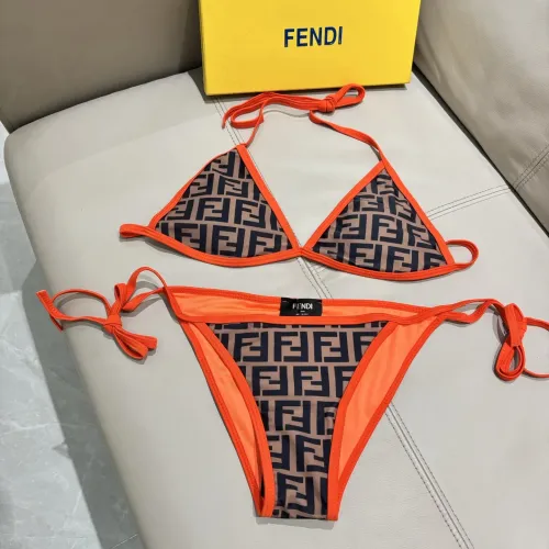 Fendi Bathing Suits For Women #1435722 $38.00 USD, Wholesale Replica Fendi Bathing Suits