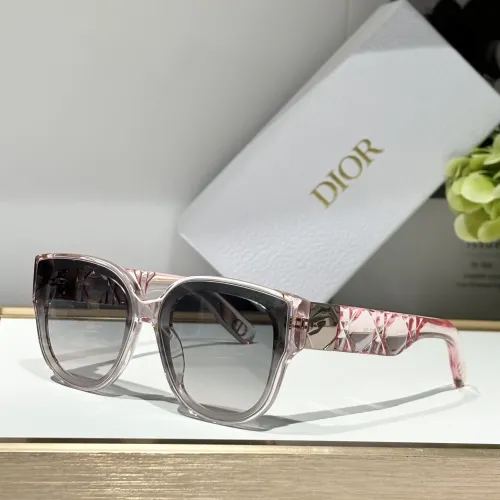 Christian Dior AAA Quality Sunglasses #1435726 $68.00 USD, Wholesale Replica Christian Dior AAA Quality Sunglasses