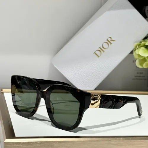 Christian Dior AAA Quality Sunglasses #1435728 $68.00 USD, Wholesale Replica Christian Dior AAA Quality Sunglasses
