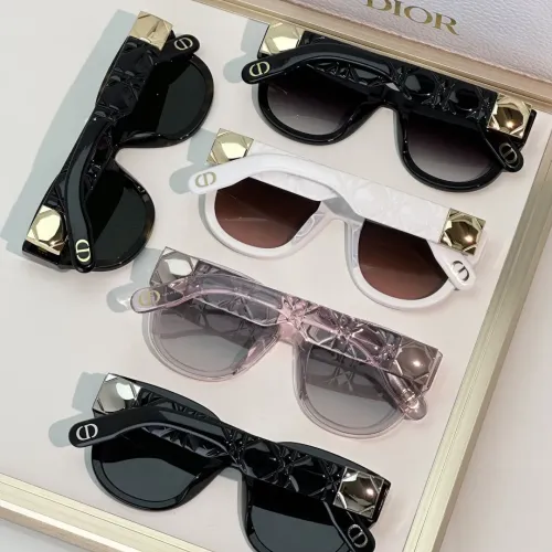 Replica Christian Dior AAA Quality Sunglasses #1435728 $68.00 USD for Wholesale