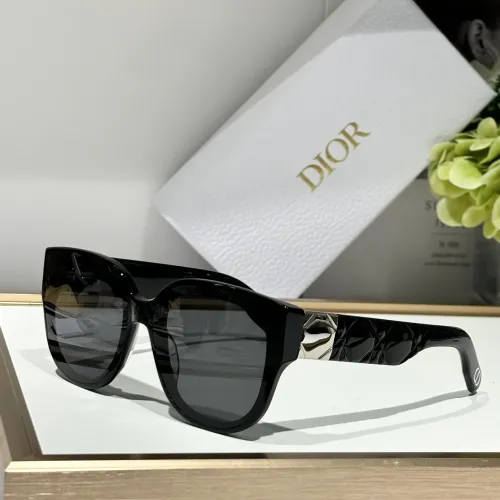 Christian Dior AAA Quality Sunglasses #1435729 $68.00 USD, Wholesale Replica Christian Dior AAA Quality Sunglasses