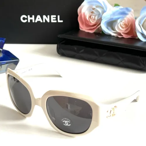 Chanel AAA Quality Sunglasses #1435731 $60.00 USD, Wholesale Replica Chanel AAA Quality Sunglasses
