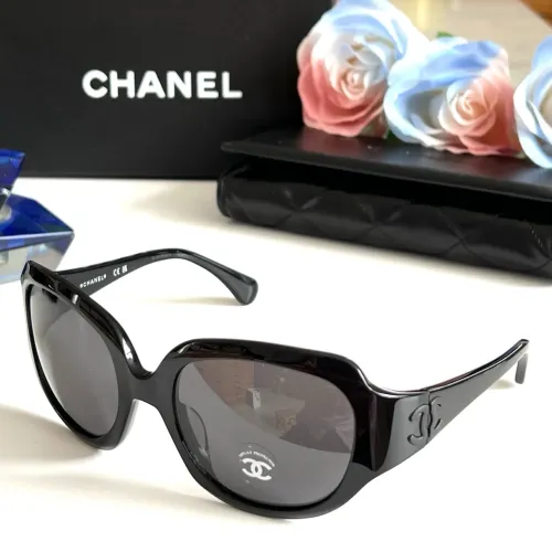 Chanel AAA Quality Sunglasses #1435733 $60.00 USD, Wholesale Replica Chanel AAA Quality Sunglasses