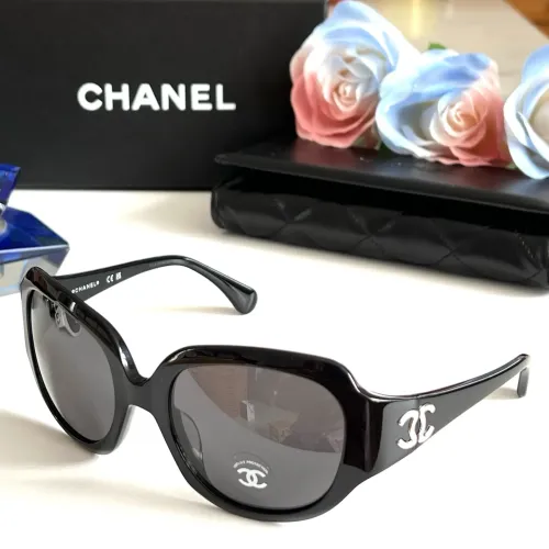 Chanel AAA Quality Sunglasses #1435734 $60.00 USD, Wholesale Replica Chanel AAA Quality Sunglasses