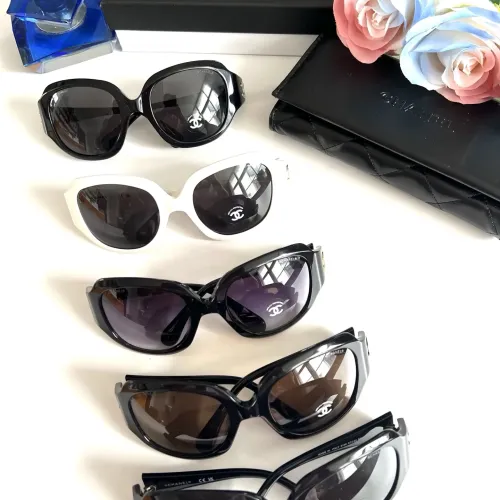 Replica Chanel AAA Quality Sunglasses #1435734 $60.00 USD for Wholesale
