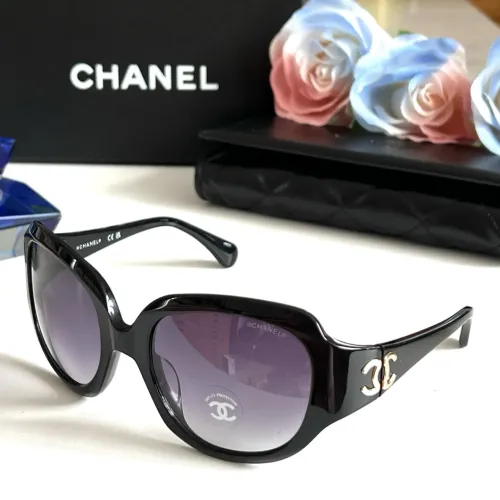 Chanel AAA Quality Sunglasses #1435735 $60.00 USD, Wholesale Replica Chanel AAA Quality Sunglasses