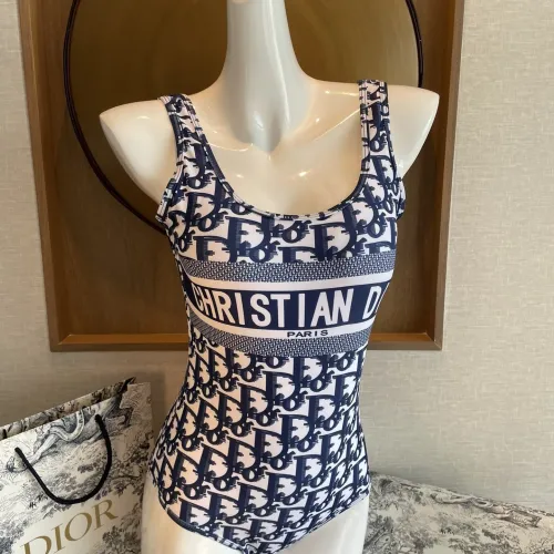 Replica Christian Dior Bathing Suits For Women #1435872 $38.00 USD for Wholesale
