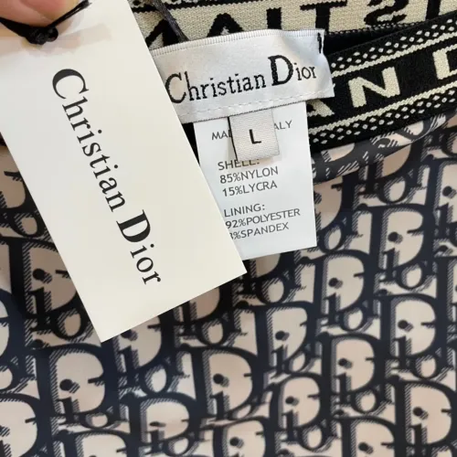 Replica Christian Dior Bathing Suits For Women #1435879 $39.00 USD for Wholesale