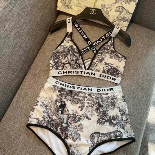 Replica Christian Dior Bathing Suits For Women #1435880 $39.00 USD for Wholesale